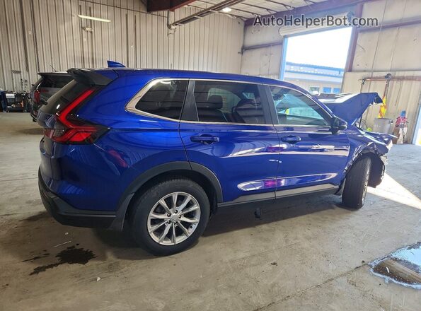 2HKRS4H77SH416952 2025 HONDA CR-V Blue უკანა მარჯვენა