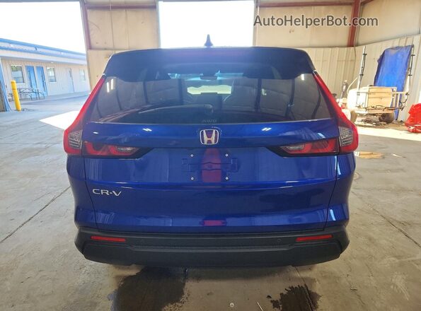 2HKRS4H77SH416952 2025 HONDA CR-V Blue უკანა ხედი