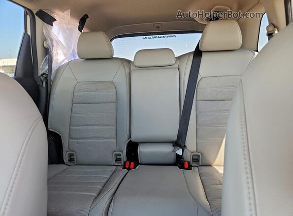 2HKRS4H77SH447909 2025 HONDA CR-V White Widok tylnych siedzeń