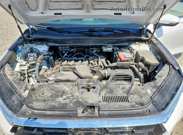 2HKRS4H77SH447909 2025 HONDA CR-V White Widok komory silnika