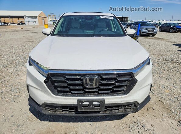 2HKRS4H77SH447909 2025 HONDA CR-V White Widok z przodu
