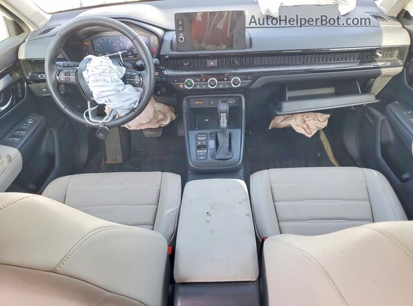 2HKRS4H77TH445854 2026 HONDA CR White Widok deski rozdzielczej