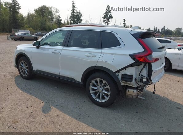 2HKRS4H78SH433968 2025 HONDA CR-V White უკანა მარცხენა