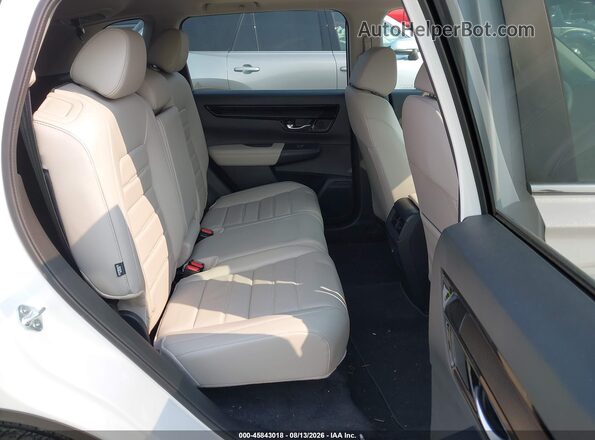 2HKRS4H78SH433968 2025 HONDA CR-V White VIN კოდის სტიკერის ხედი