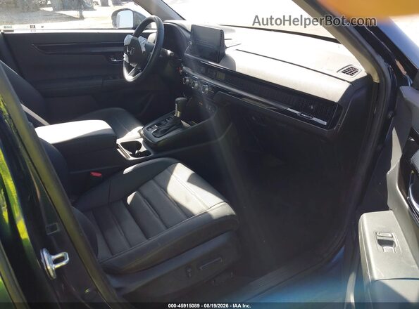 2HKRS4H78SH472706 2025 HONDA CR-V Blue Vista interior delantera