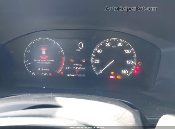 2HKRS4H78SH472706 2025 HONDA CR-V Blue Vista de los asientos traseros