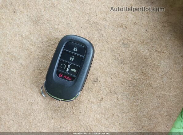 2HKRS4H78SH491935 2025 HONDA CR-V White Widok deski rozdzielczej