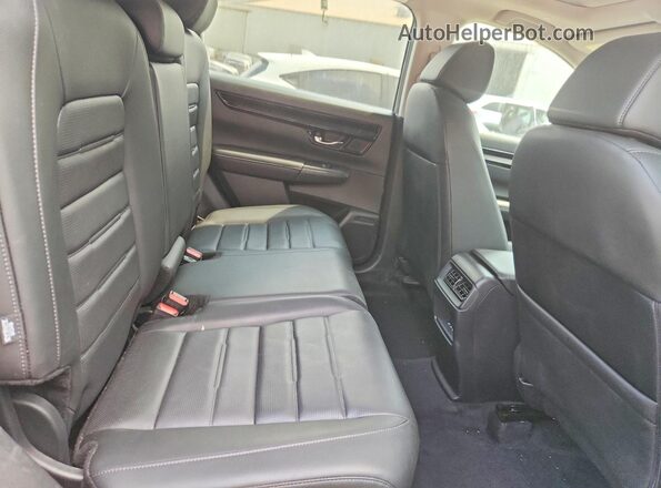 2HKRS4H78TH420896 2026 HONDA CR-V Gray Widok wnętrza z tyłu
