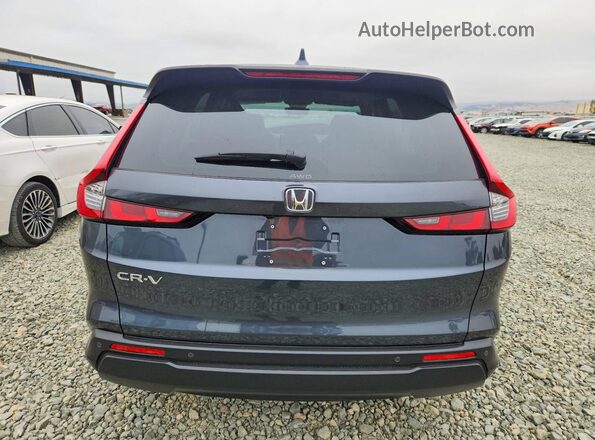 2HKRS4H78TH438010 2026 HONDA CR-V Gray Rear view