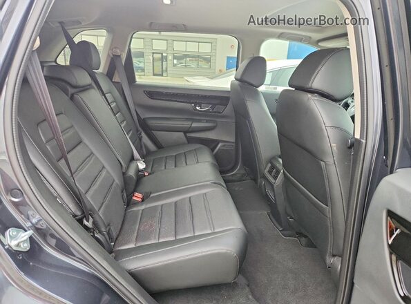 2HKRS4H78TH438010 2026 HONDA CR-V Gray Rear interior view
