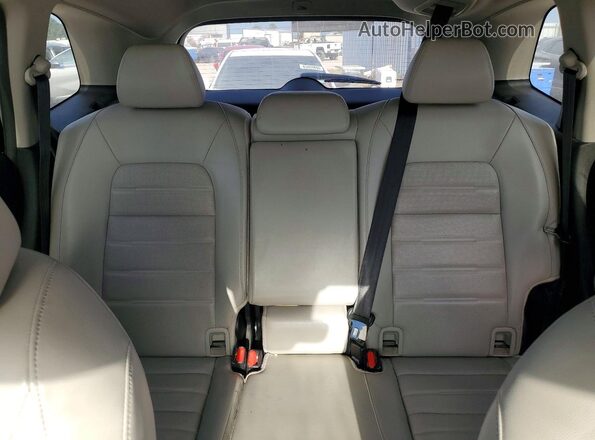 2HKRS4H79PH403675 2023 HONDA CR-V White Вид задніх сидінь
