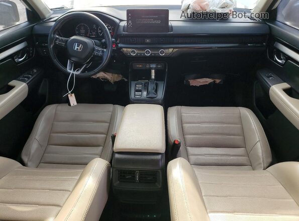 2HKRS4H79PH403675 2023 HONDA CR-V White Вид панелі приладів