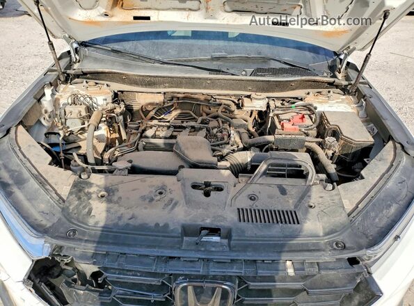 2HKRS4H79PH403675 2023 HONDA CR-V White Вид підкапотного простору