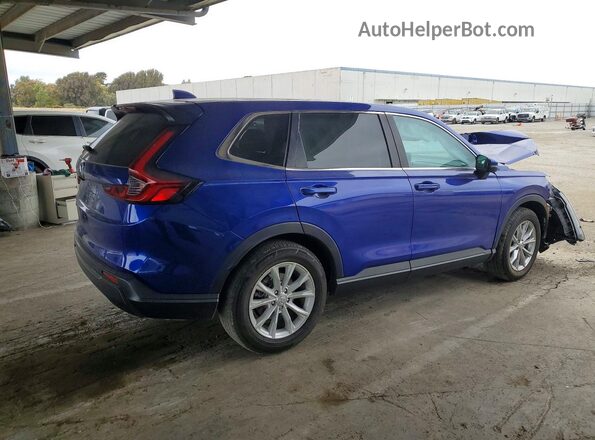 2HKRS4H79RH413562 2024 HONDA CR-V Blue Задня права чверть