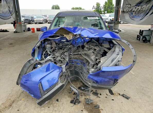 2HKRS4H79RH413562 2024 HONDA CR-V Blue Вид спереду