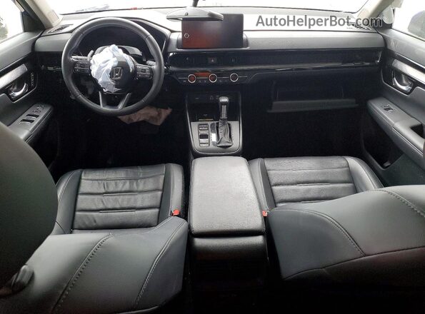 2HKRS4H79RH413562 2024 HONDA CR-V Blue Вид панелі приладів