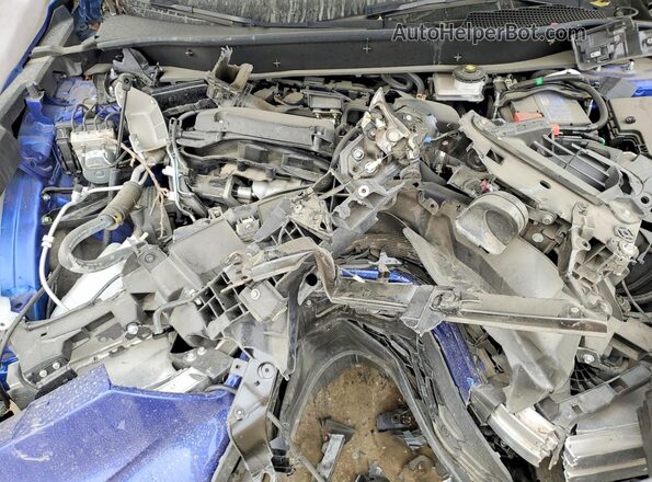 2HKRS4H79RH413562 2024 HONDA CR-V Blue Вид задньої частини салону