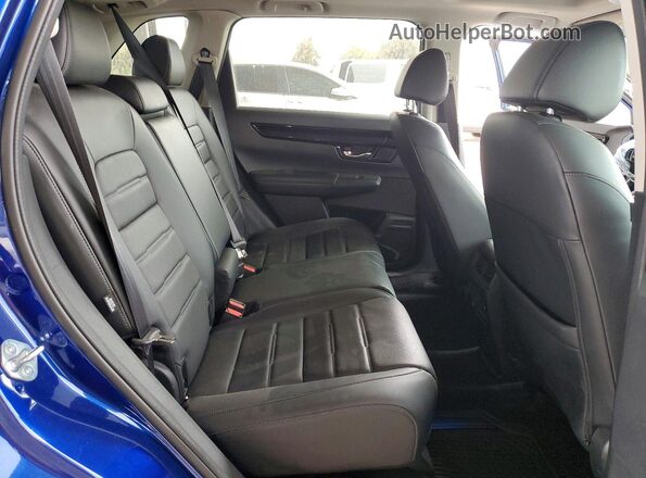 2HKRS4H79RH413562 2024 HONDA CR-V Blue Вид задніх сидінь