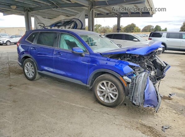 2HKRS4H79RH413562 2024 HONDA CR-V Blue Передня права чверть