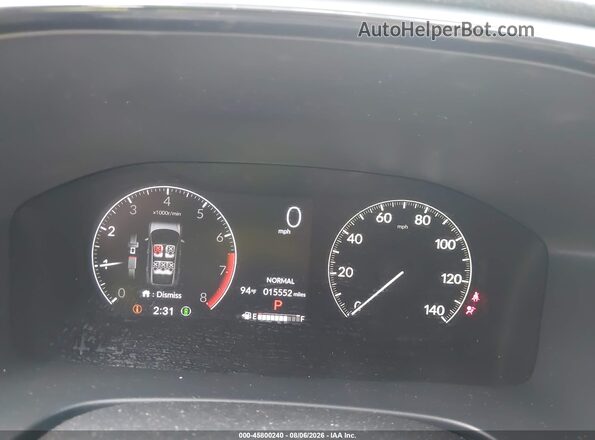 2HKRS4H79SH404706 2025 HONDA CR-V Black Հետևի նստատեղերի տեսք