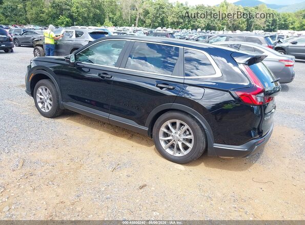 2HKRS4H79SH404706 2025 HONDA CR-V Black Հետևի ձախ