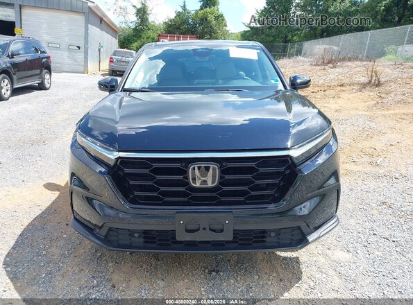 2HKRS4H79SH404706 2025 HONDA CR-V Black Սարքավորումների վահանակի տեսք