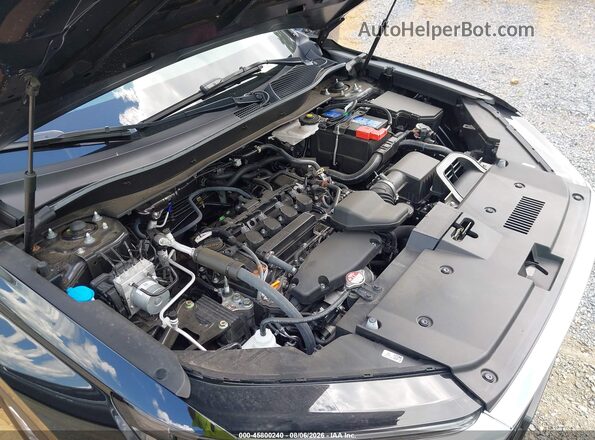 2HKRS4H79SH404706 2025 HONDA CR-V Black Հետևի տեսք