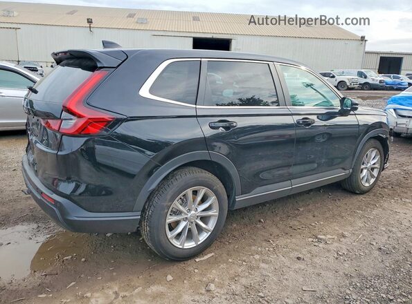 2HKRS4H79SH487814 2025 HONDA CR-V Black უკანა მარჯვენა