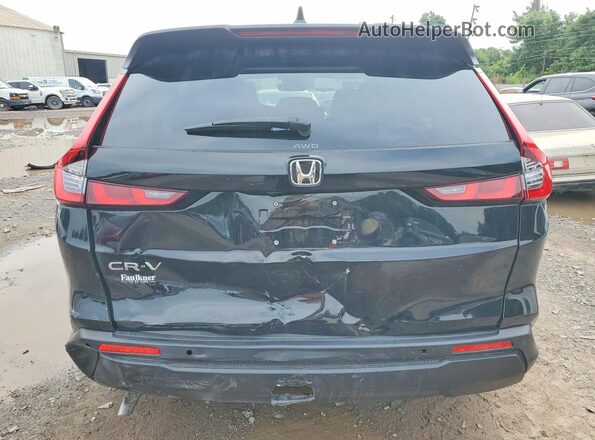 2HKRS4H79SH487814 2025 HONDA CR-V Black უკანა ხედი