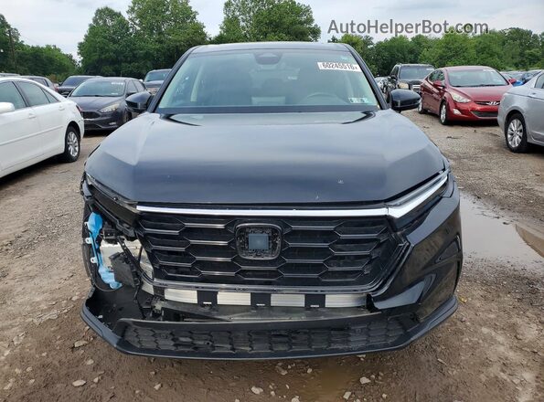 2HKRS4H79SH487814 2025 HONDA CR-V Black წინა ხედი