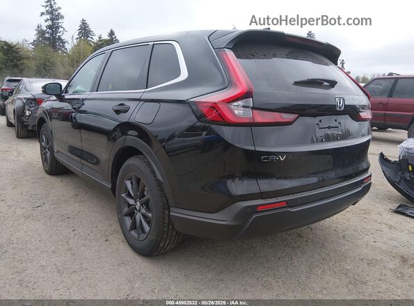2HKRS4H79TH499818 2026 HONDA CR-V Black Trasero izquierdo