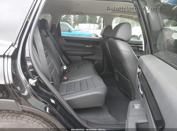 2HKRS4H79TH499818 2026 HONDA CR-V Black Vista de la etiqueta del VIN