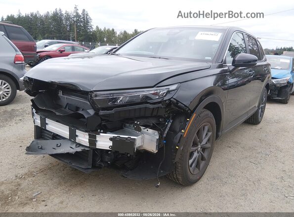 2HKRS4H79TH499818 2026 HONDA CR-V Black Vista tres cuartos delantera izquierda