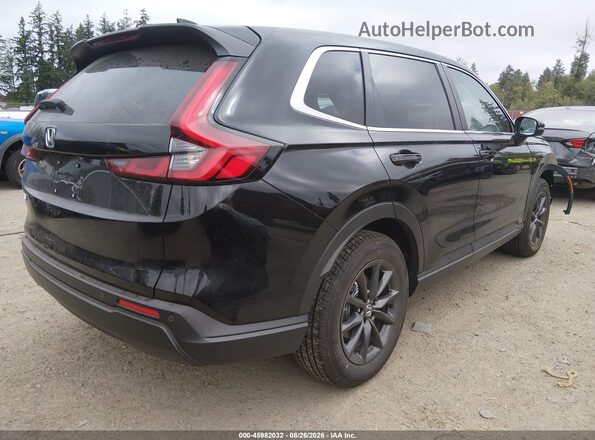 2HKRS4H79TH499818 2026 HONDA CR-V Black Trasero derecho