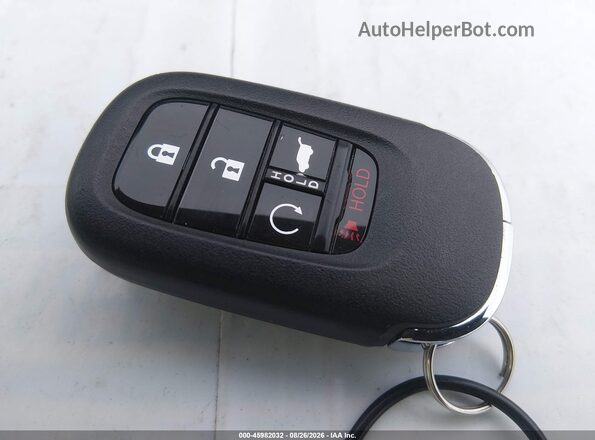2HKRS4H79TH499818 2026 HONDA CR-V Black Vista del salpicadero