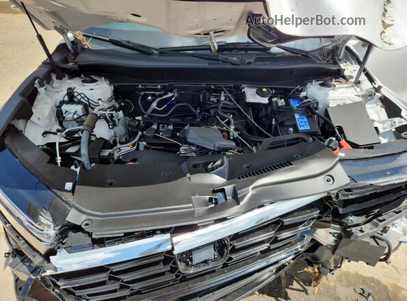 2HKRS4H7XRH433822 2024 HONDA CR-V White Widok wnętrza z tyłu