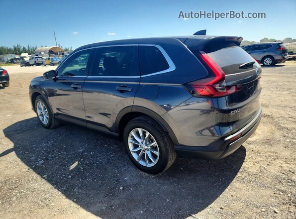 2HKRS4H7XSH475929 2025 HONDA CR Gray Հետևի ձախ