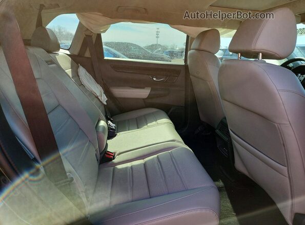 2HKRS4H7XTH404649 2026 HONDA CR-V Black Vista interior trasera