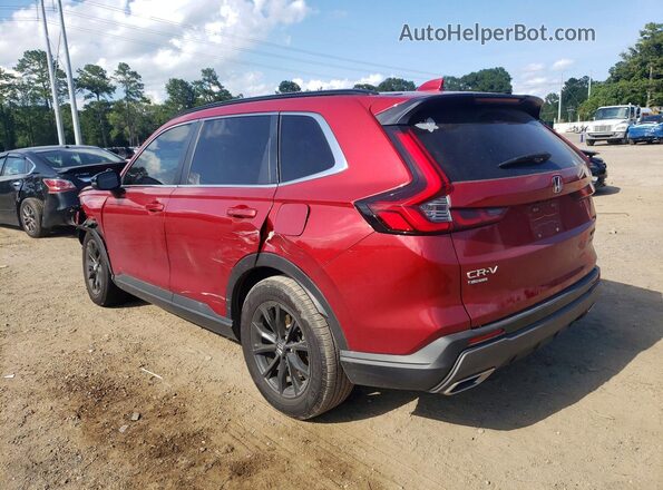2HKRS5H50PH704100 2023 HONDA CR-V Red უკანა მარცხენა