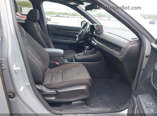2HKRS5H50PH708258 2023 HONDA CR-V Gray Vista interior delantera