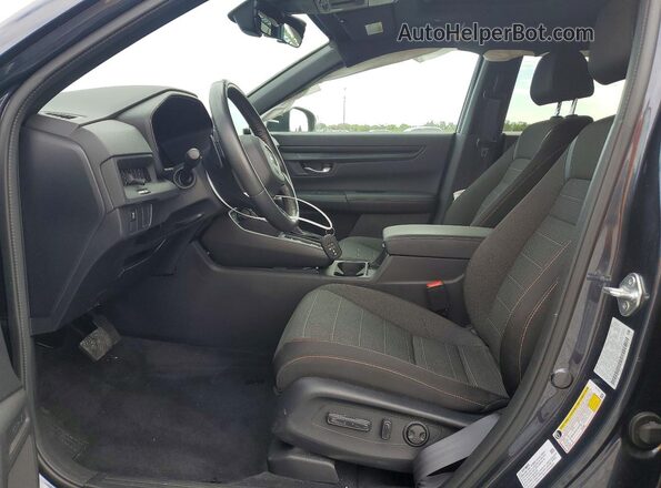 2HKRS5H53PH704768 2023 HONDA CR-V Gray Widok wnętrza z przodu