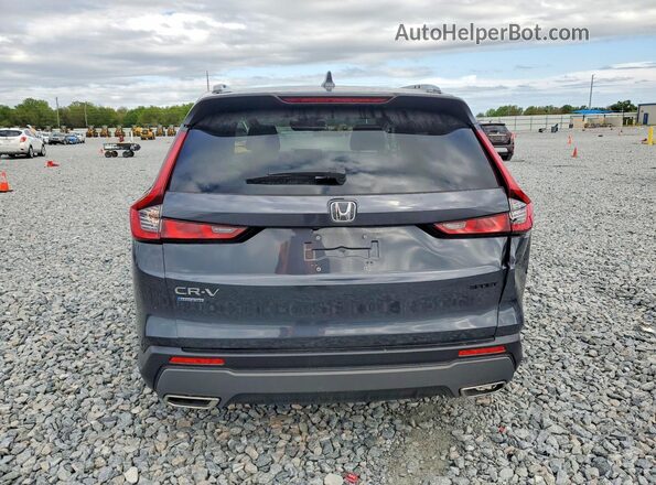 2HKRS5H53PH704768 2023 HONDA CR-V Gray Widok z tyłu