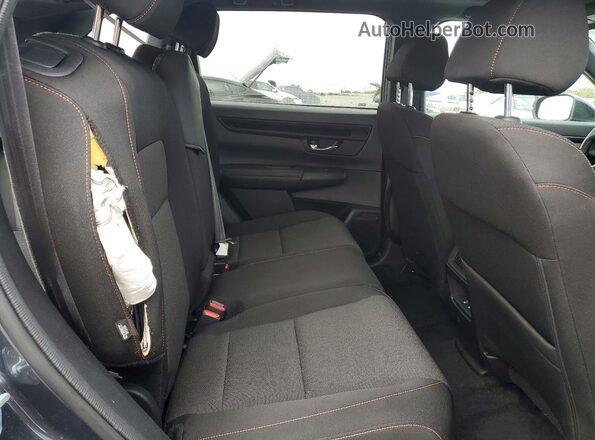 2HKRS5H53PH704768 2023 HONDA CR-V Gray Widok tylnych siedzeń
