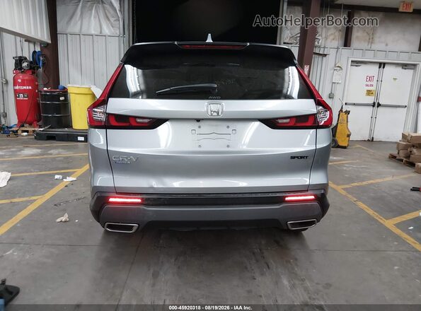 2HKRS6H51PH808035 2023 HONDA CR-V Silver 