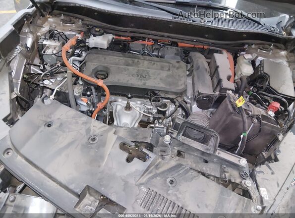 2HKRS6H51PH808035 2023 HONDA CR-V Silver Հետևի տեսք