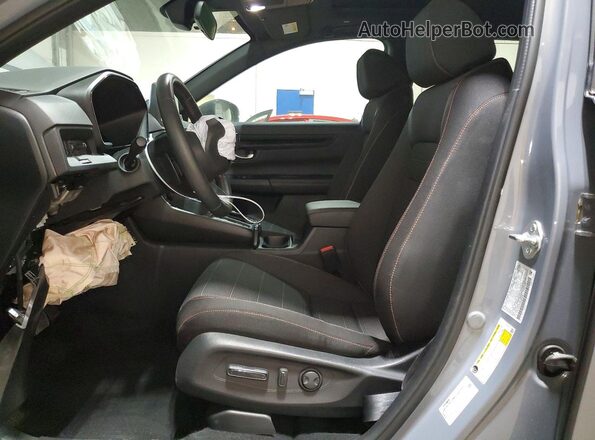 2HKRS6H51RH808068 2024 HONDA CR-V Gray Вид салону спереду