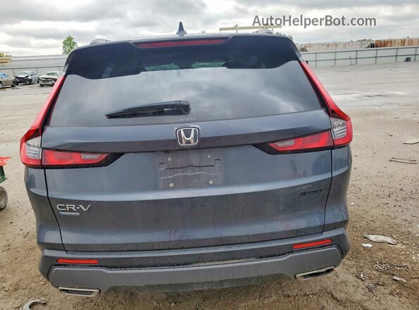 2HKRS6H52PH809579 2023 HONDA CR-V Gray Հետևի տեսք