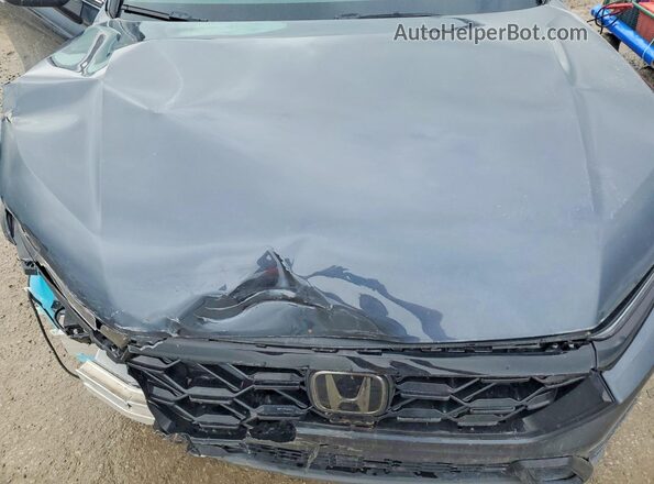 2HKRS6H52PH809579 2023 HONDA CR-V Gray Շարժիչի բաժամունքի տեսք