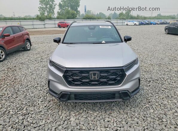 2HKRS6H53PH815469 2023 HONDA CR-V Silver Вид спереду