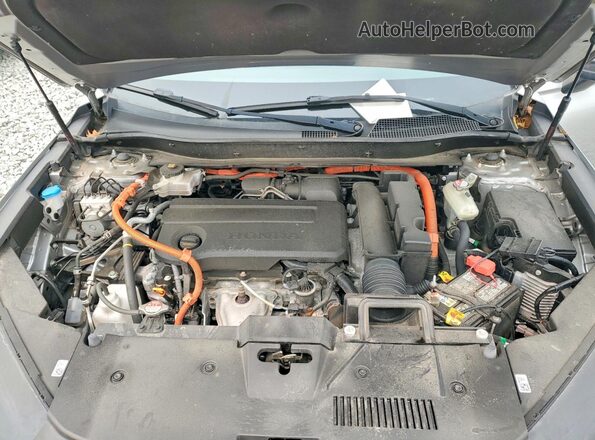 2HKRS6H53PH815469 2023 HONDA CR-V Silver Вид підкапотного простору